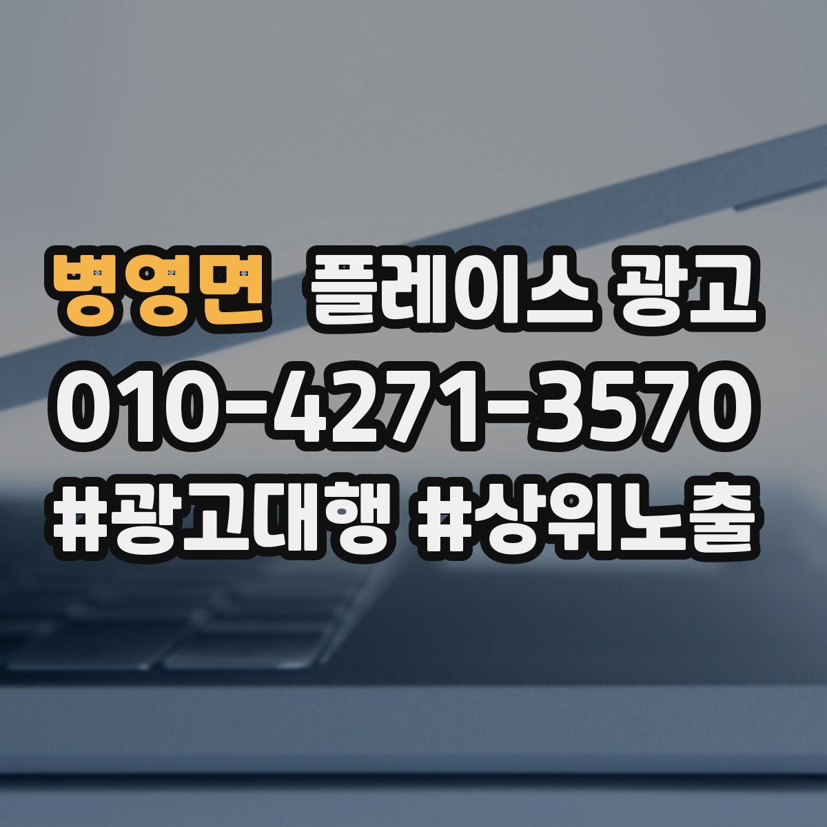 병영면 플레이스 광고