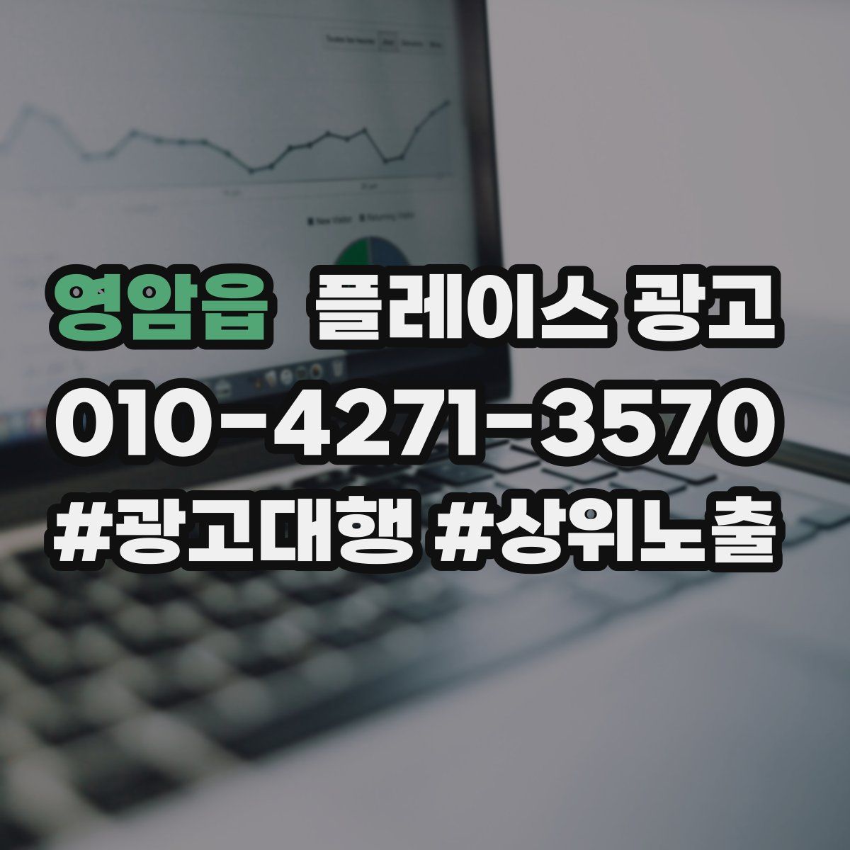 영암읍 플레이스 광고