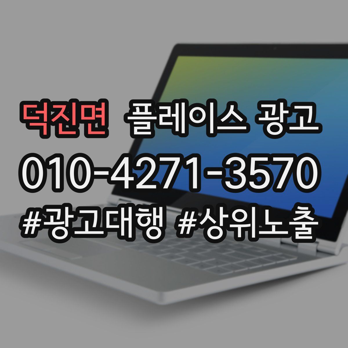 덕진면 플레이스 광고