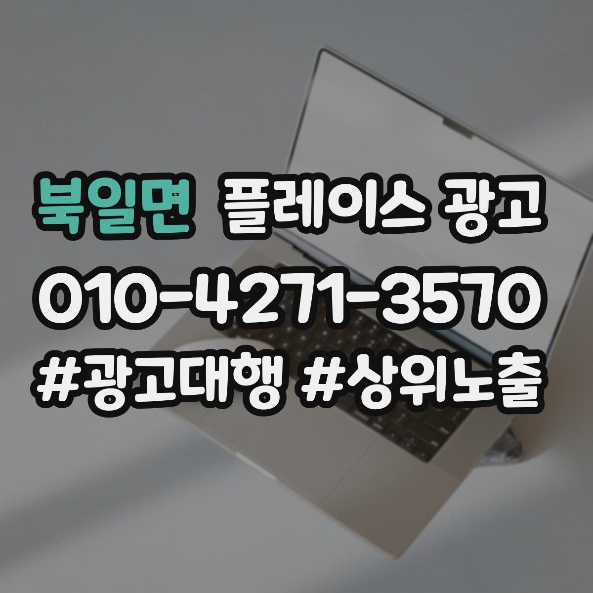 북일면 플레이스 광고