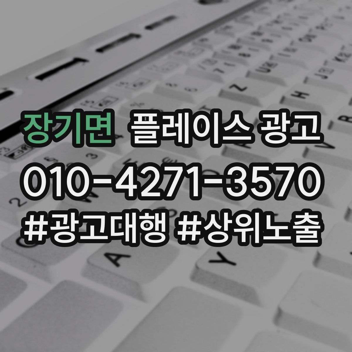 장기면 플레이스 광고