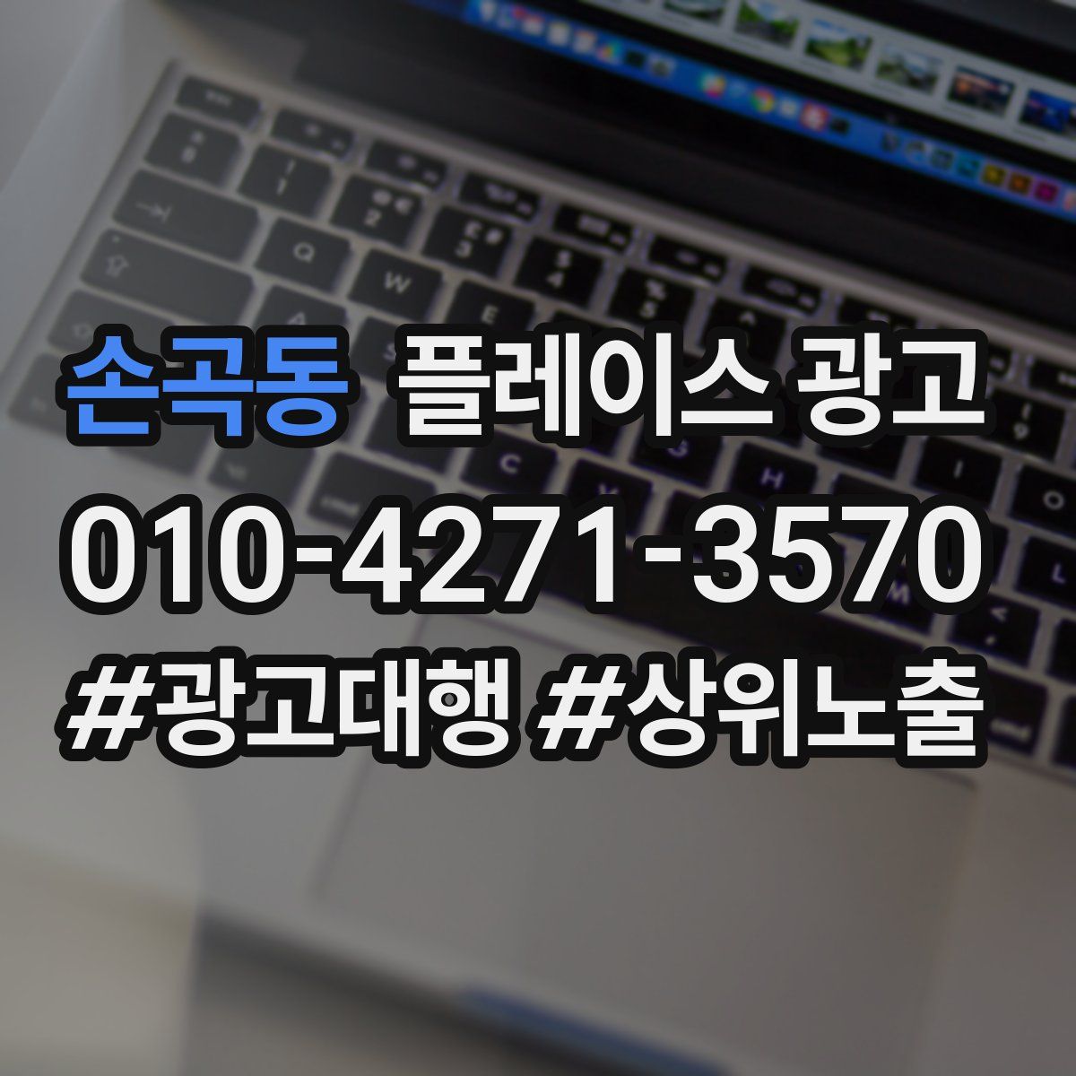 손곡동 플레이스 광고