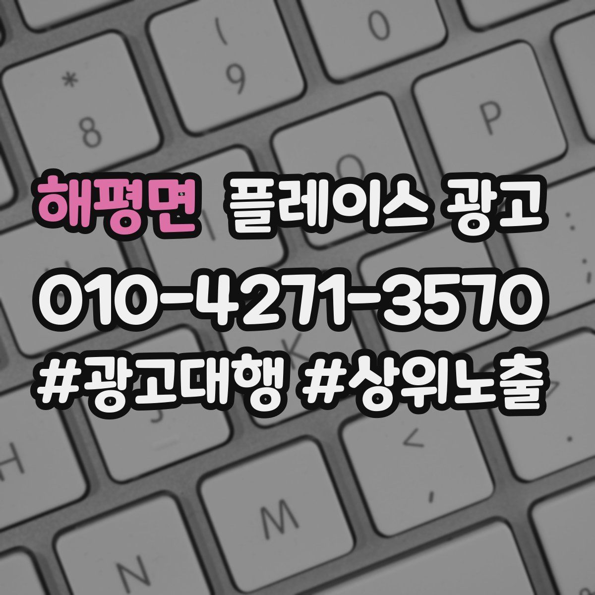 해평면 플레이스 광고
