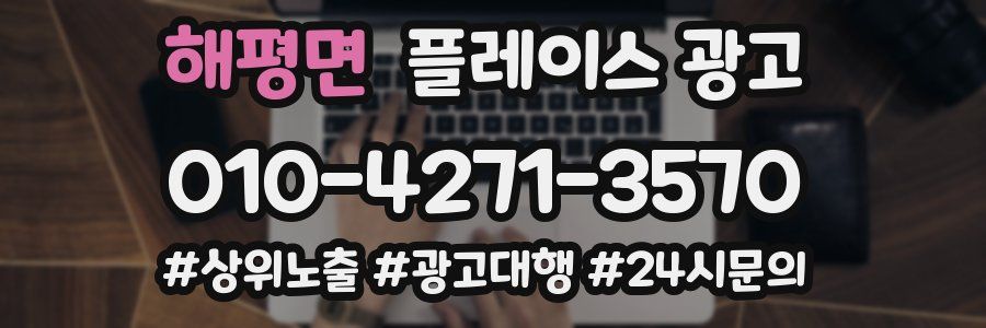 해평면 플레이스 광고