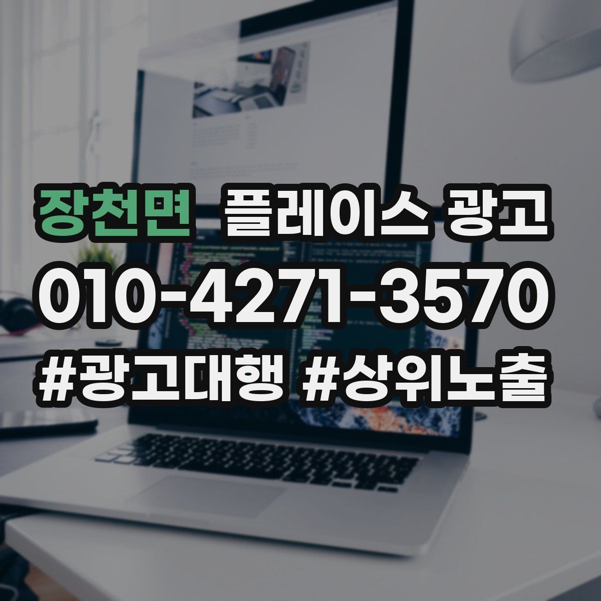 장천면 플레이스 광고