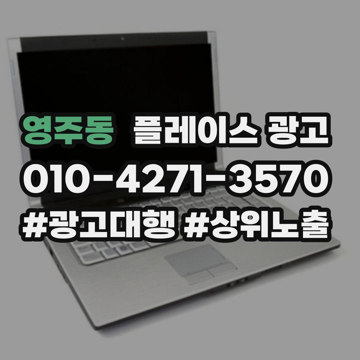 영주동 플레이스 광고