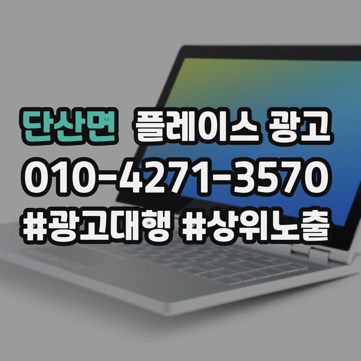 단산면 플레이스 광고