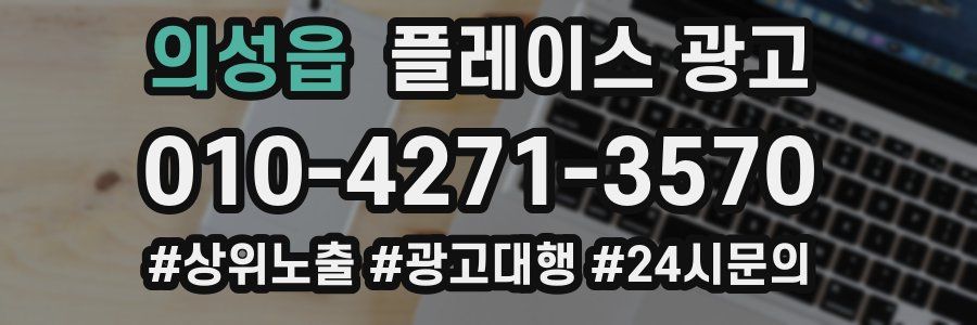 의성읍 플레이스 광고