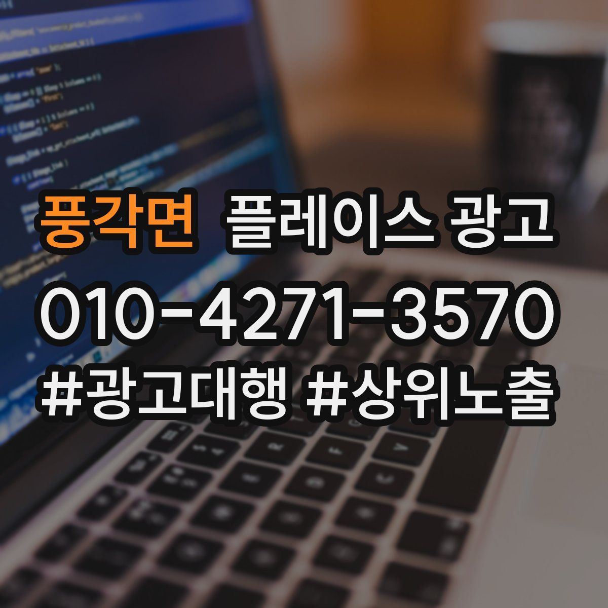 풍각면 플레이스 광고