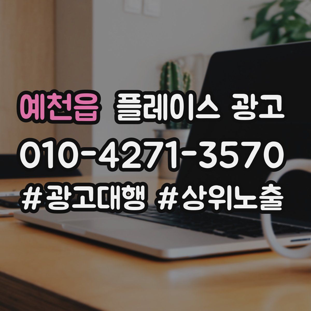 예천읍 플레이스 광고