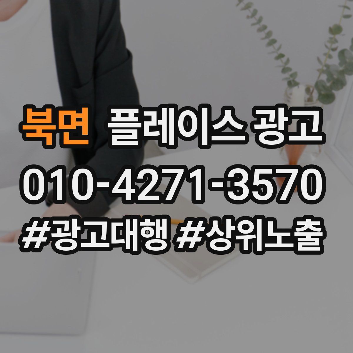 북면 플레이스 광고