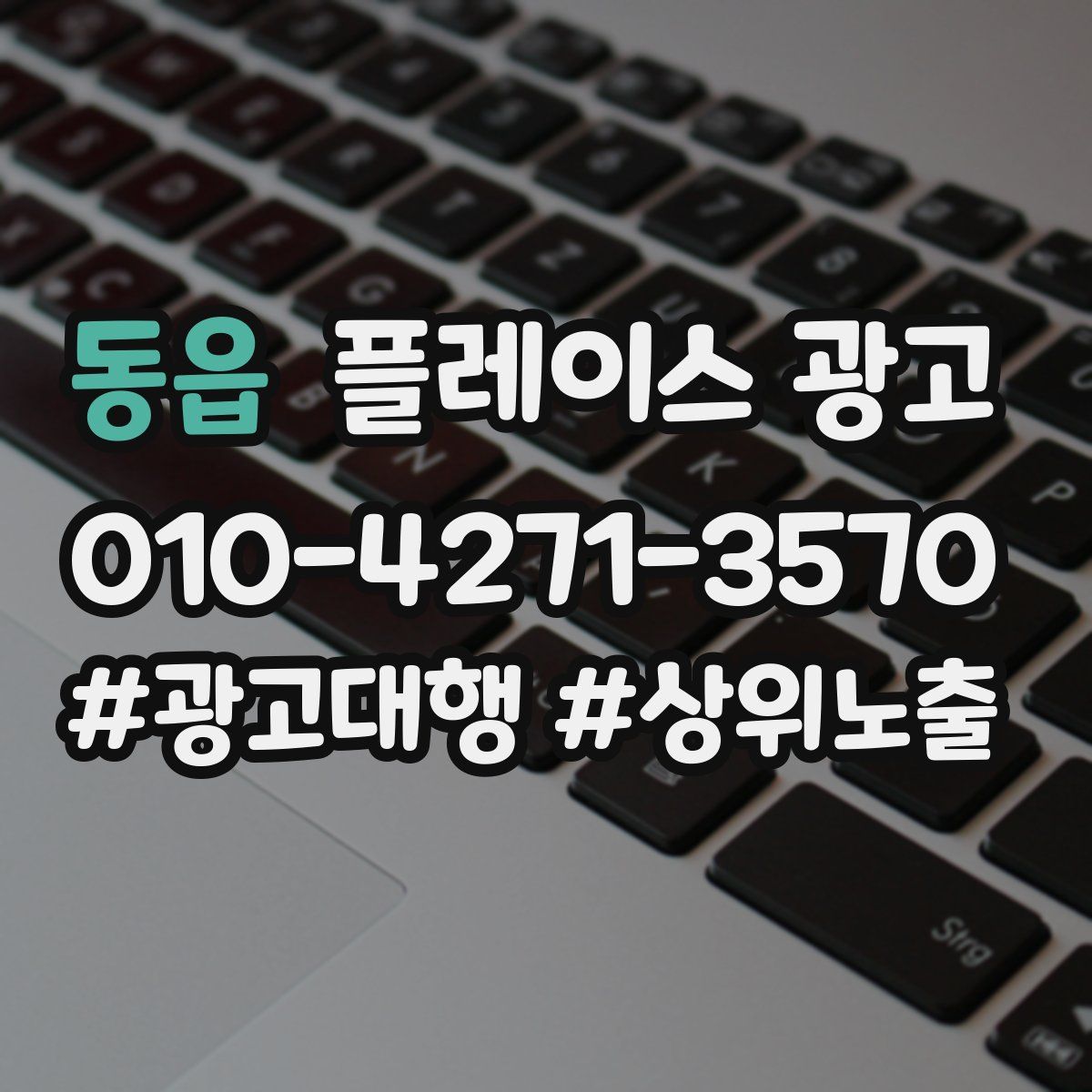 동읍 플레이스 광고
