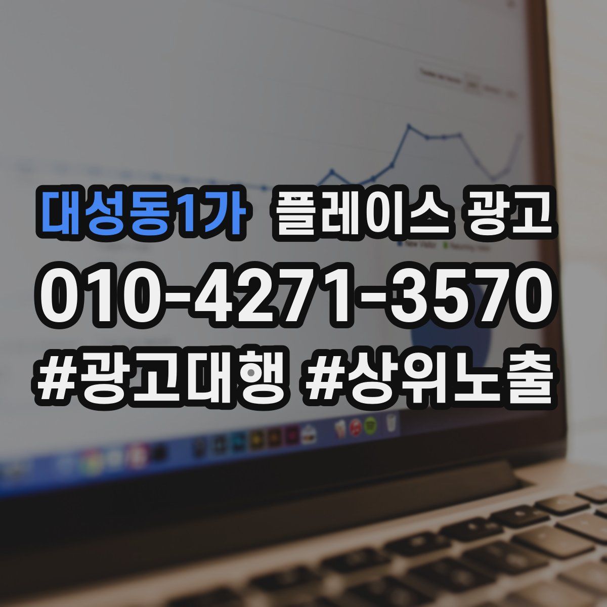 대성동1가 플레이스 광고