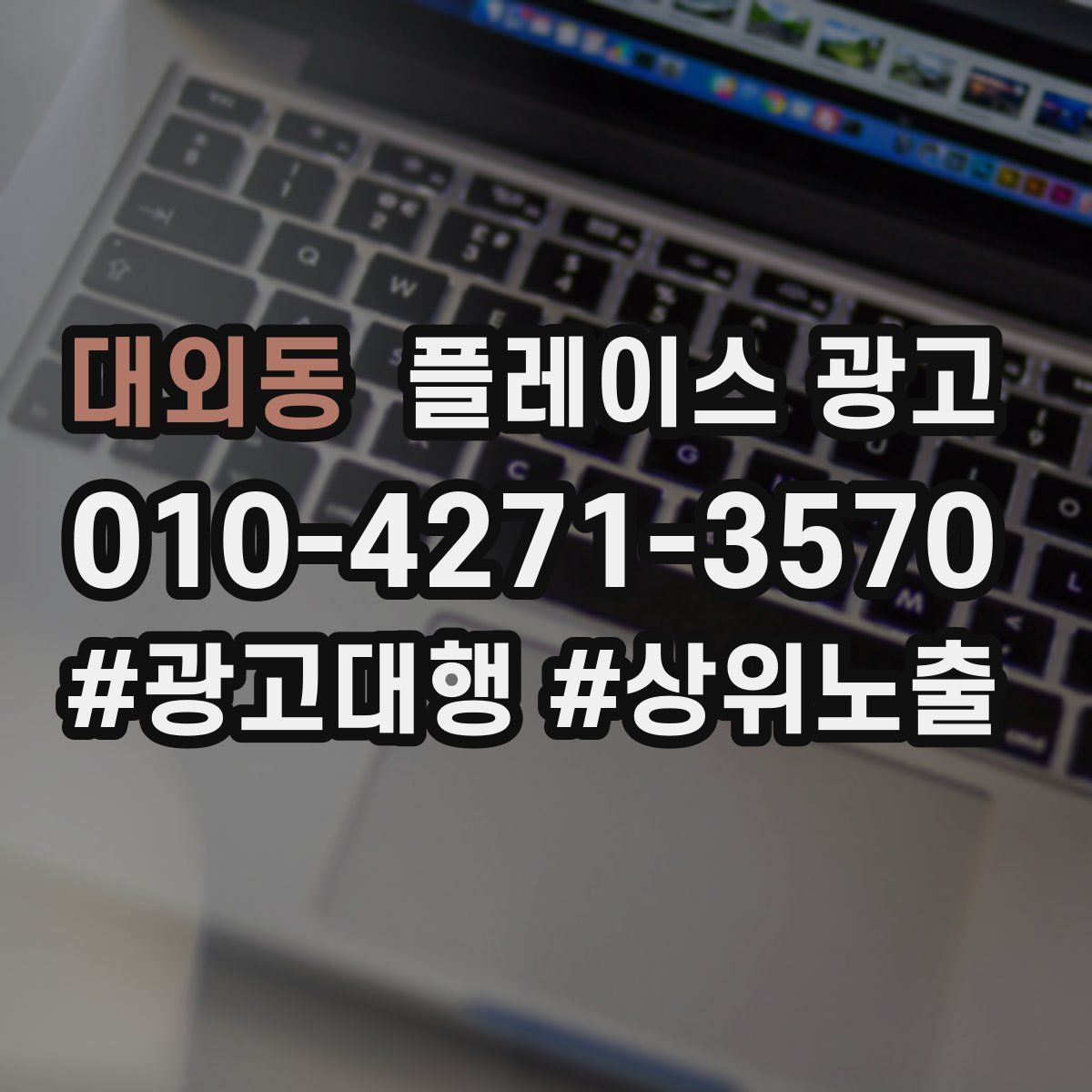 대외동 플레이스 광고