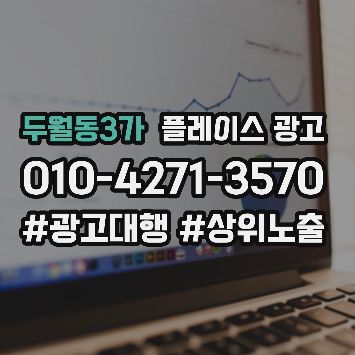두월동3가 플레이스 광고