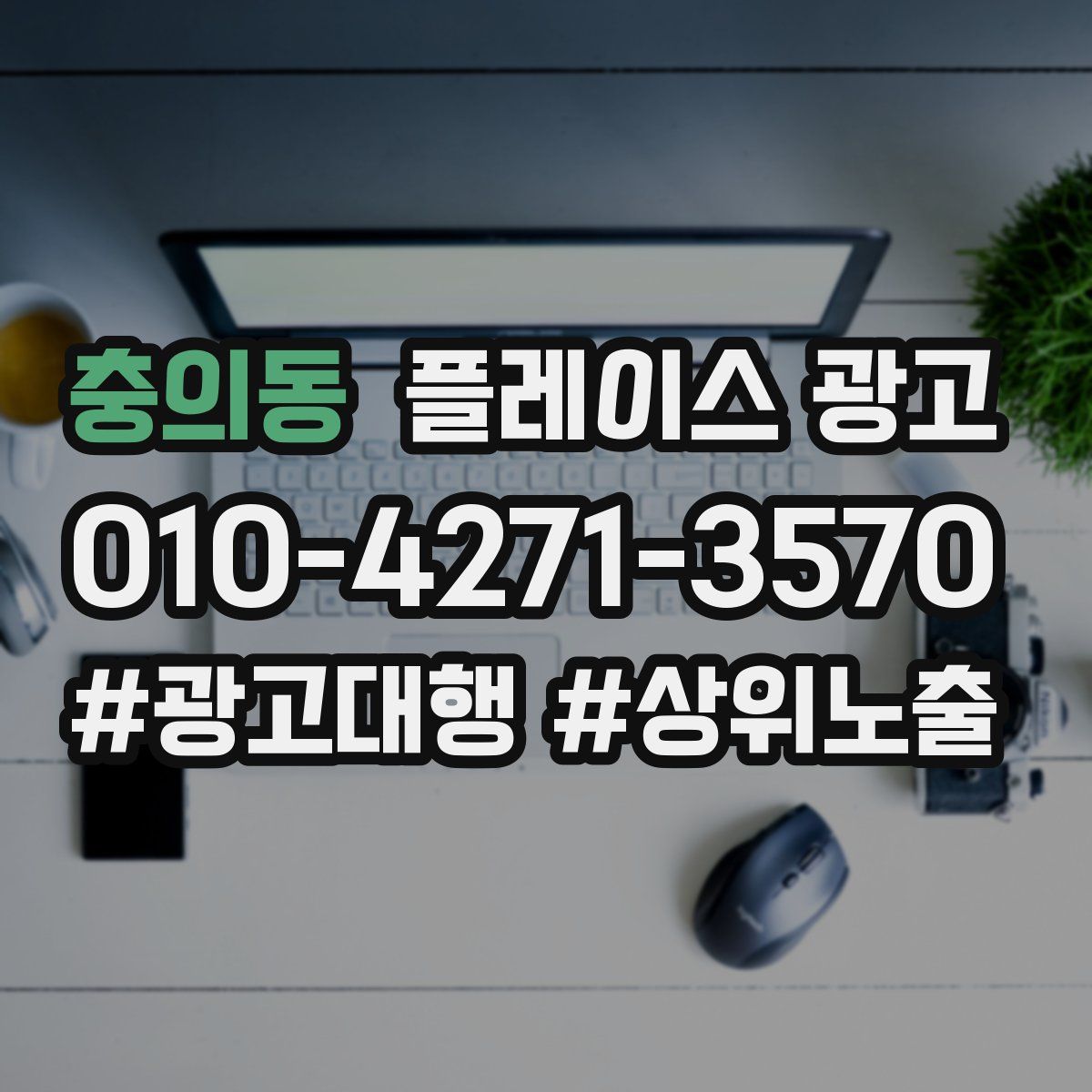 충의동 플레이스 광고