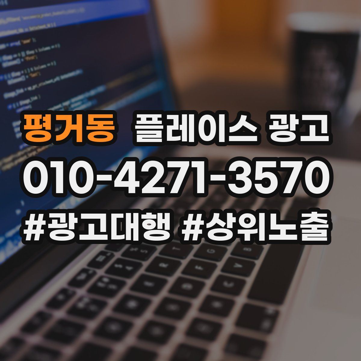 평거동 플레이스 광고