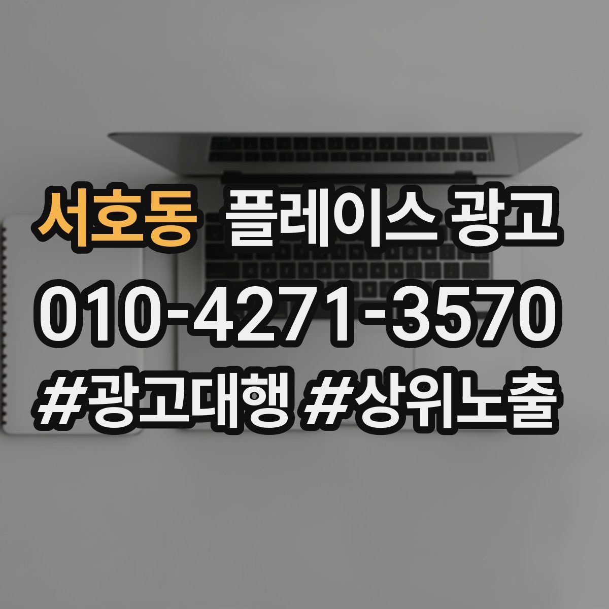 서호동 플레이스 광고
