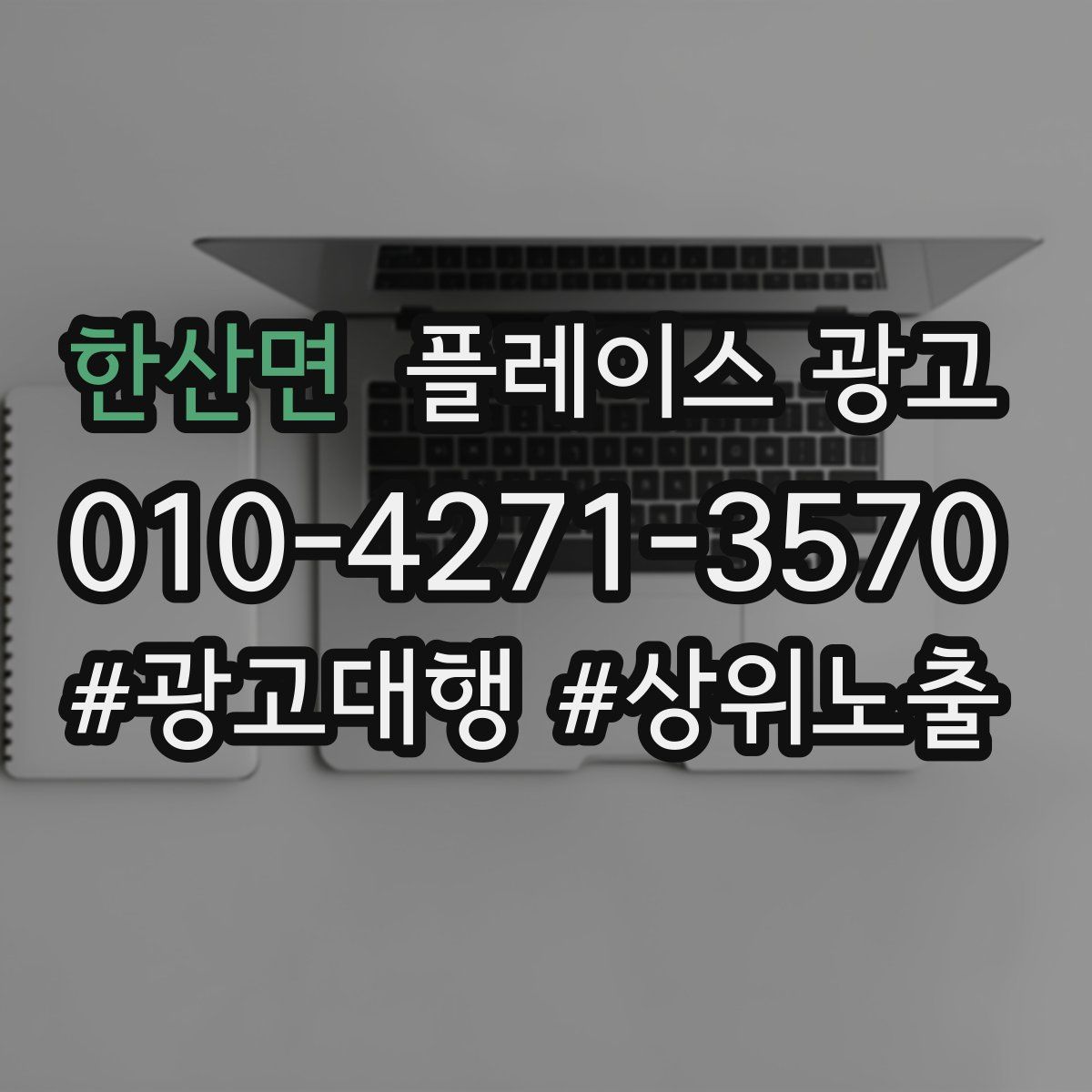 한산면 플레이스 광고