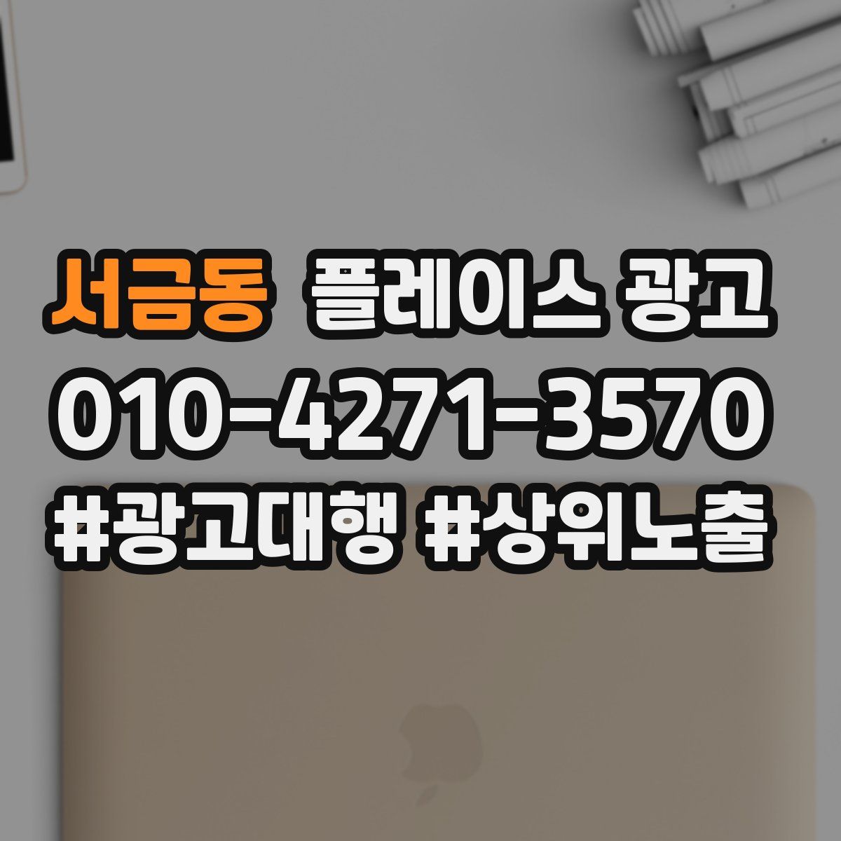 서금동 플레이스 광고