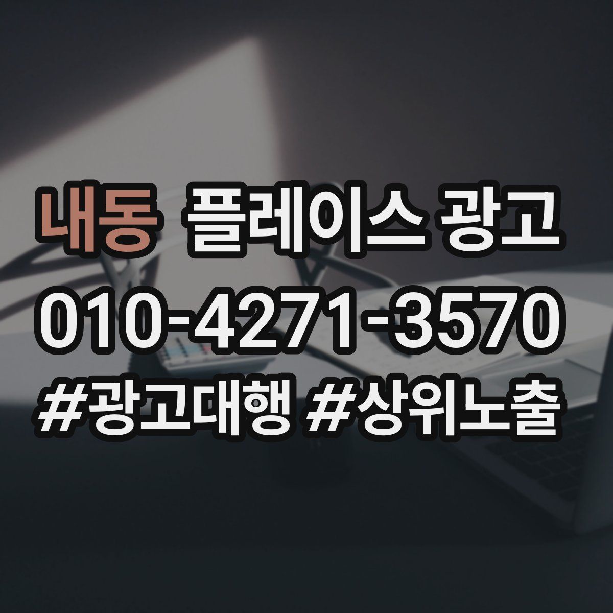 내동 플레이스 광고