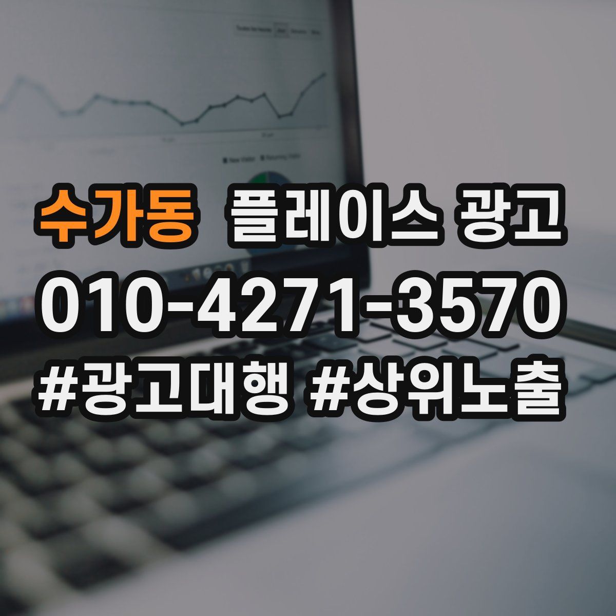 수가동 플레이스 광고
