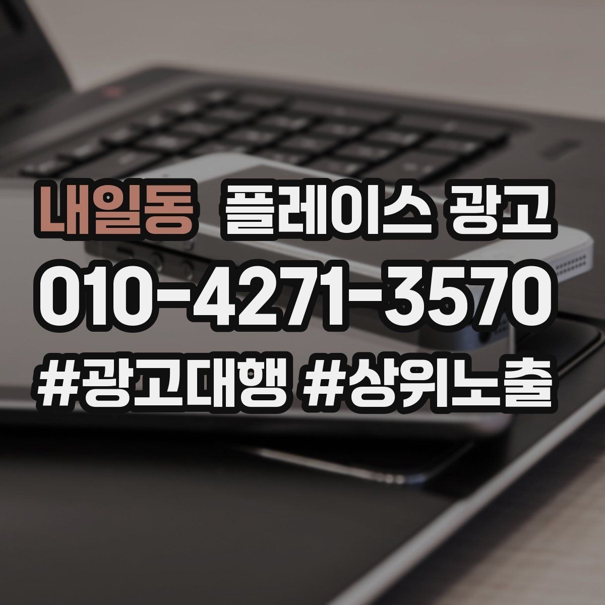 내일동 플레이스 광고 일 예산을 조절하는 현실 기준