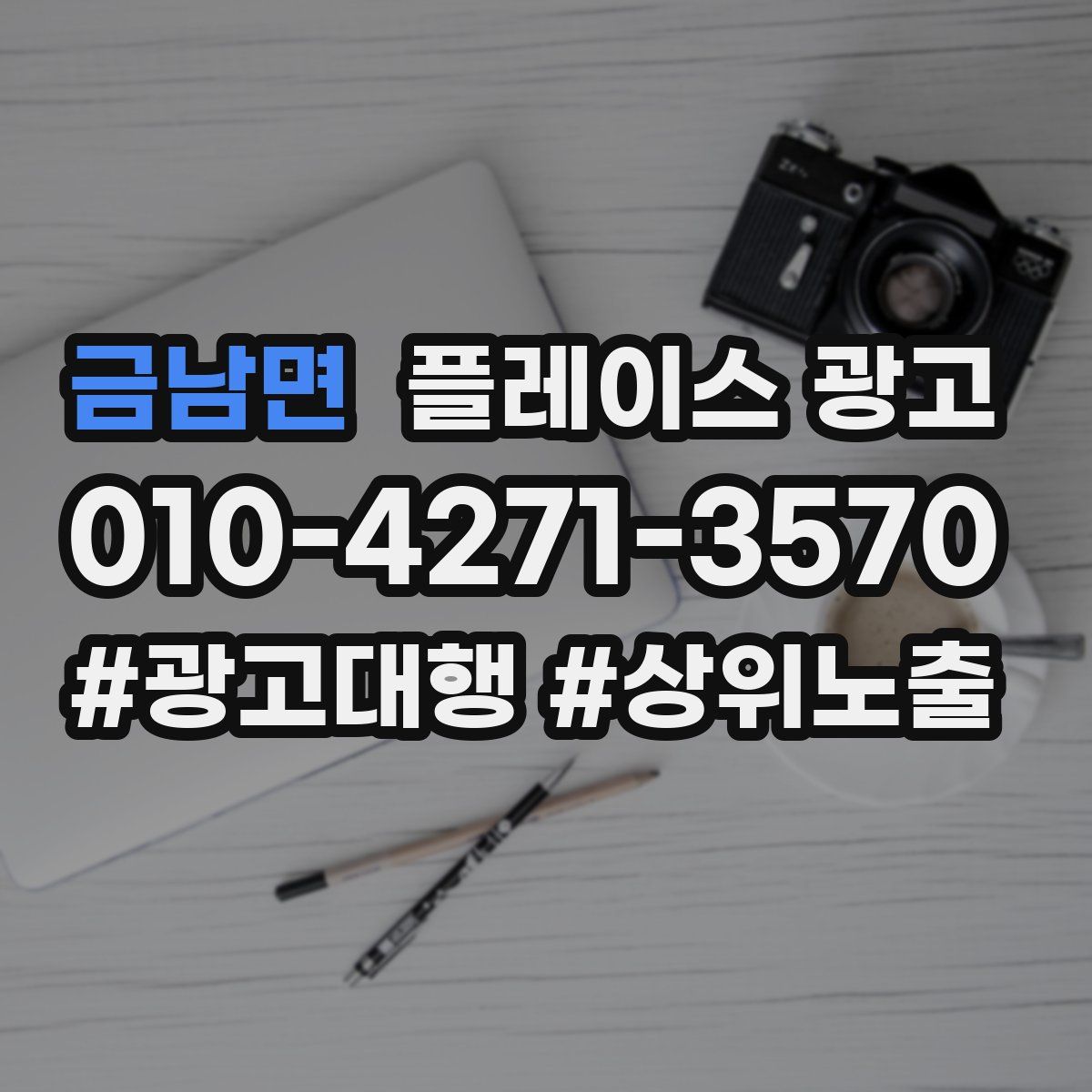 금남면 플레이스 광고