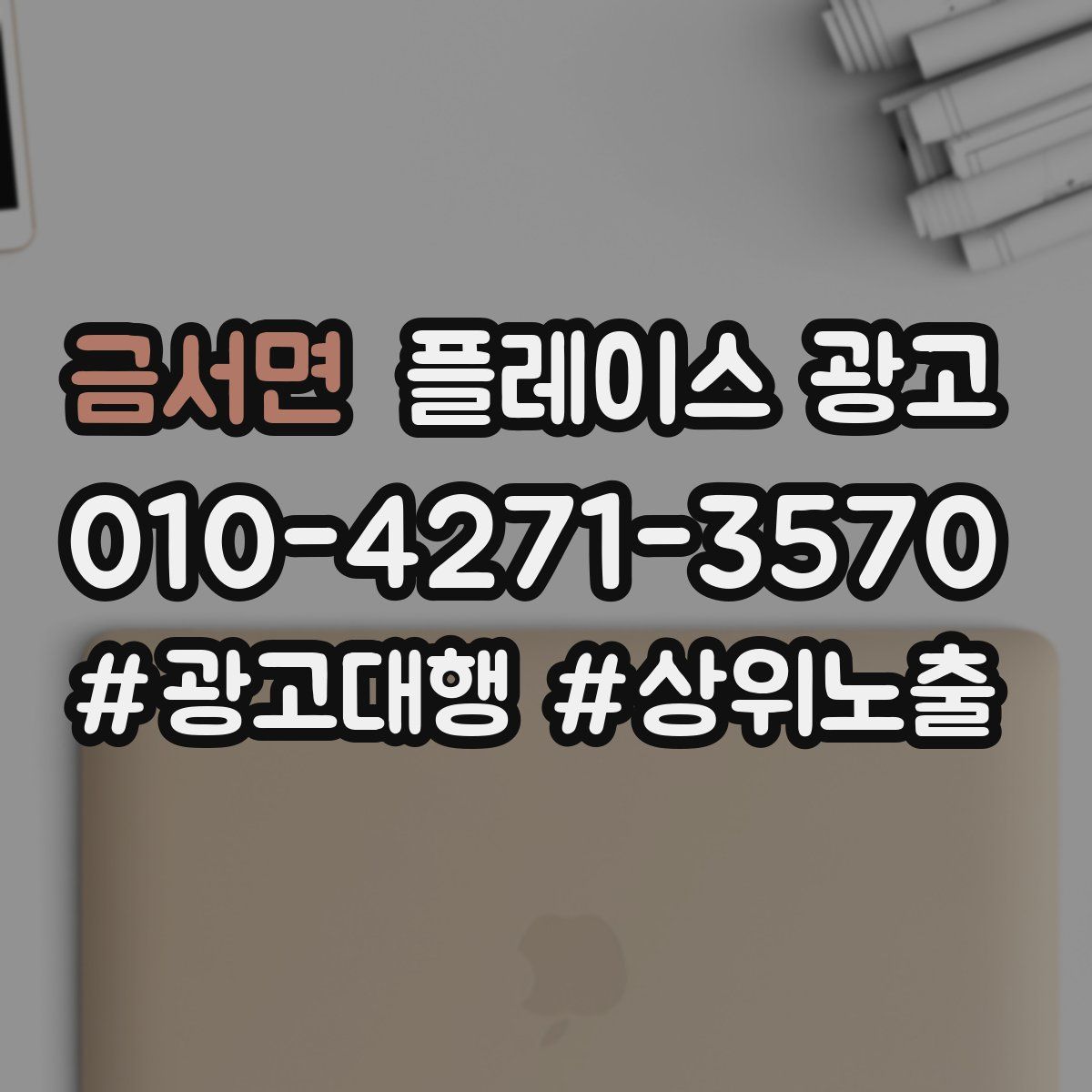 금서면 플레이스 광고