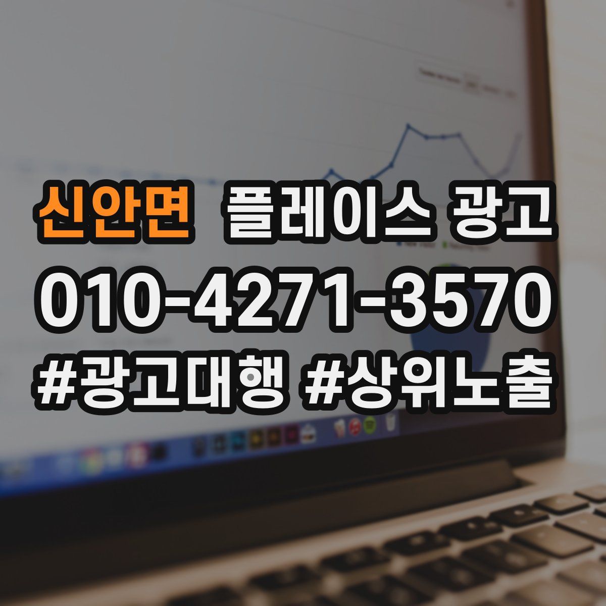신안면 플레이스 광고