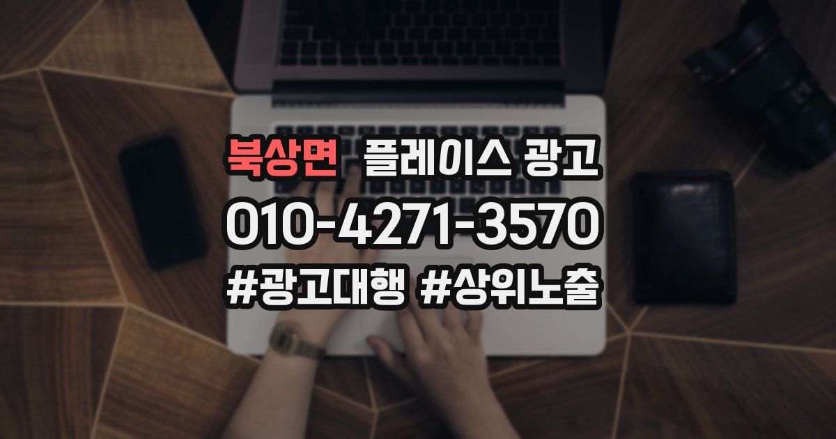 북상면 플레이스 광고