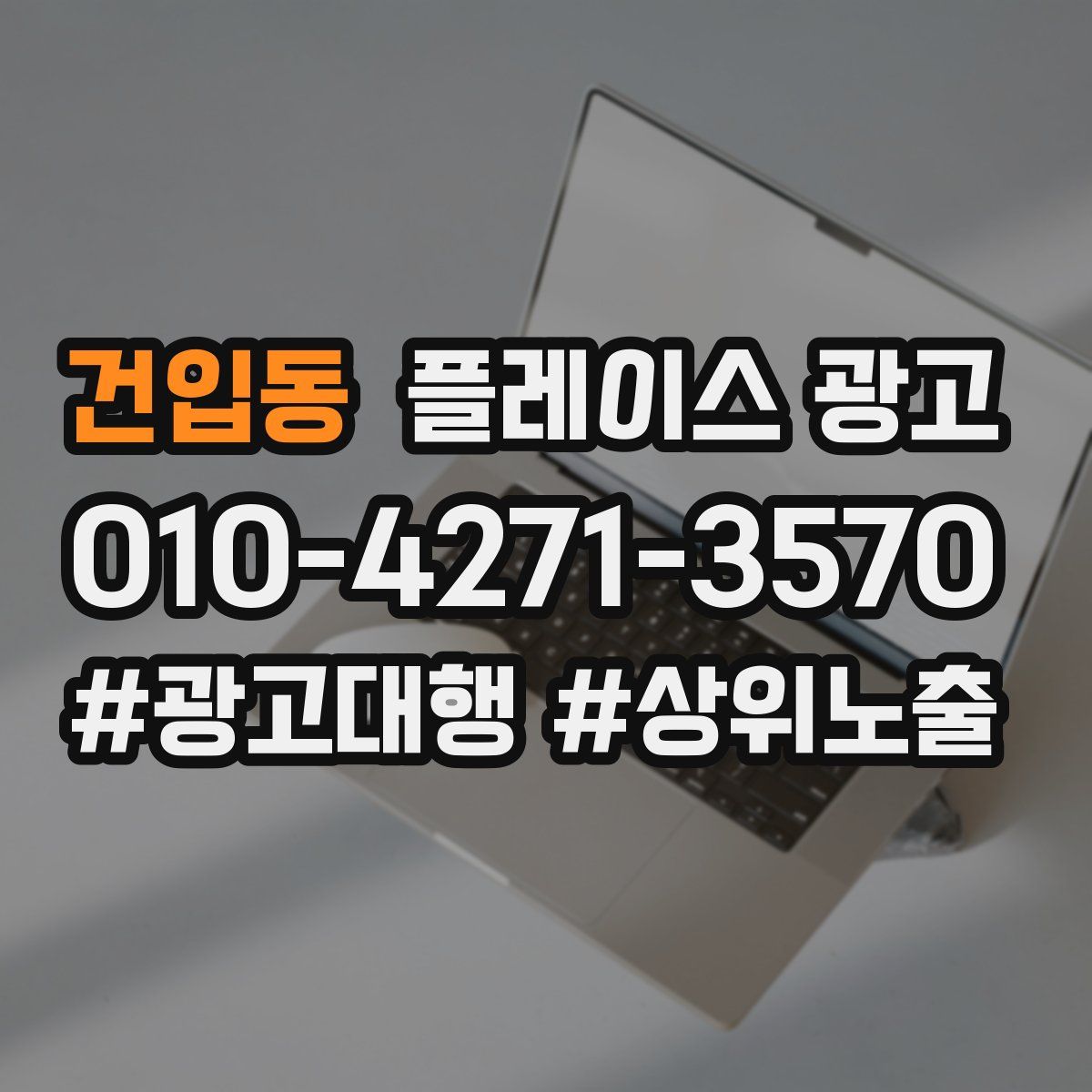건입동 플레이스 광고