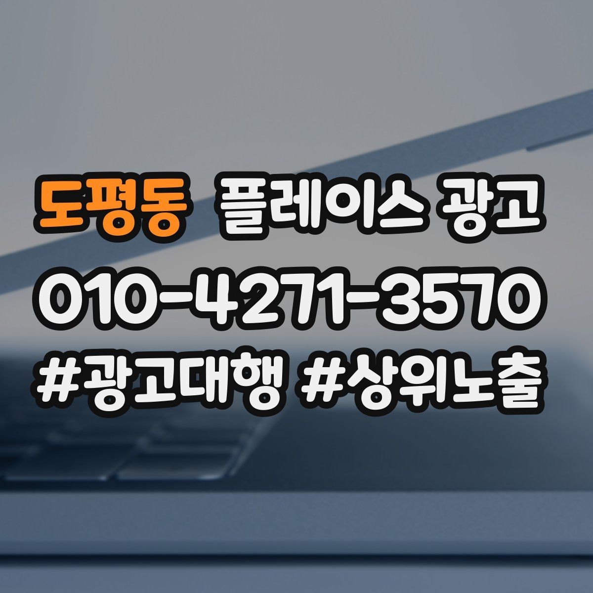 도평동 플레이스 광고 병원 클리닉 업종 세팅 핵심