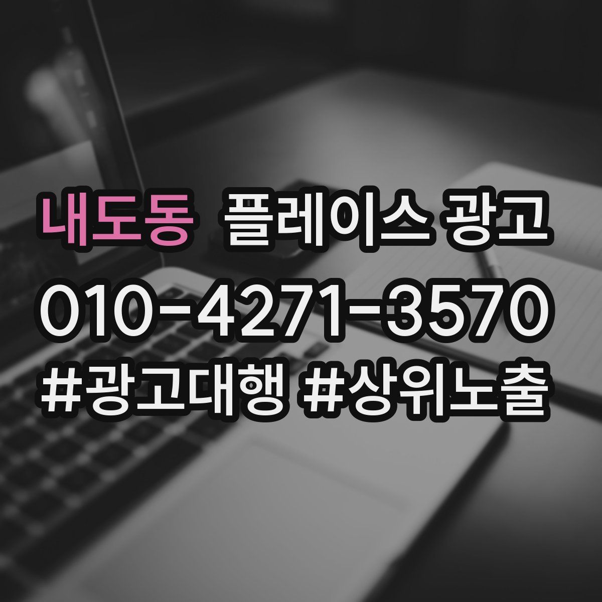내도동 플레이스 광고
