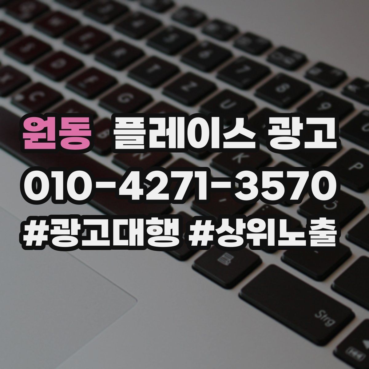원동 플레이스 광고 플레이스 기본정보가 성과를 만든다