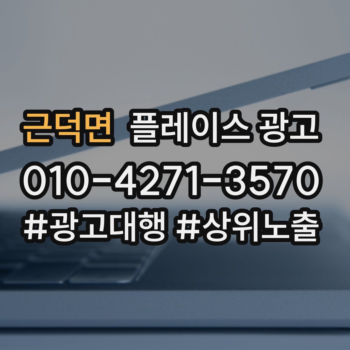 근덕면 플레이스 광고