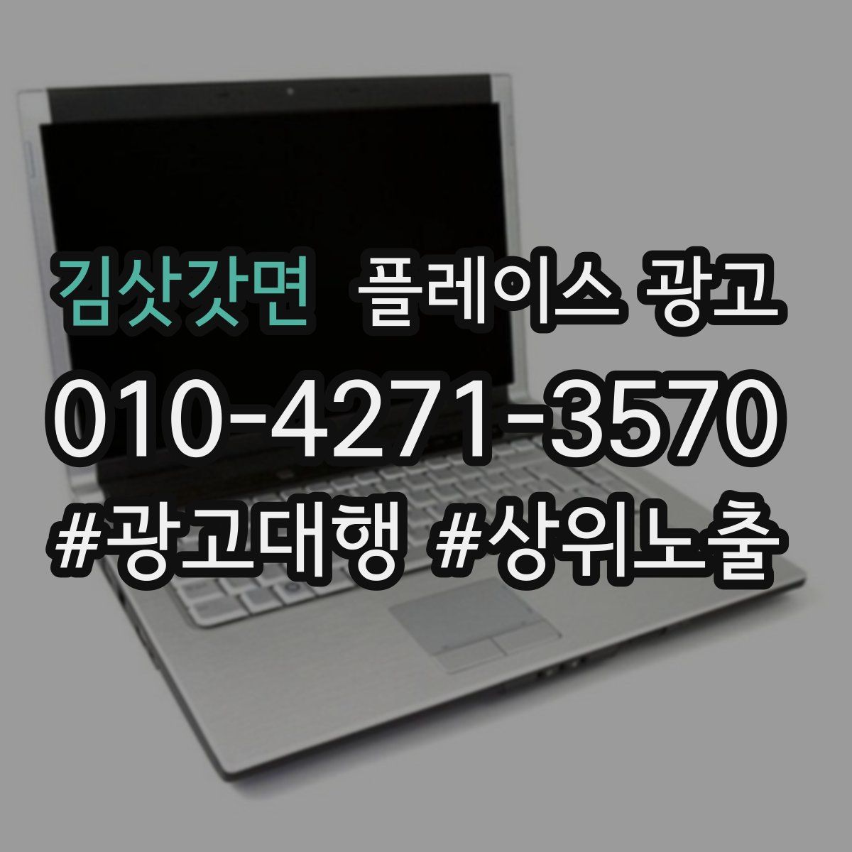 김삿갓면 플레이스 광고