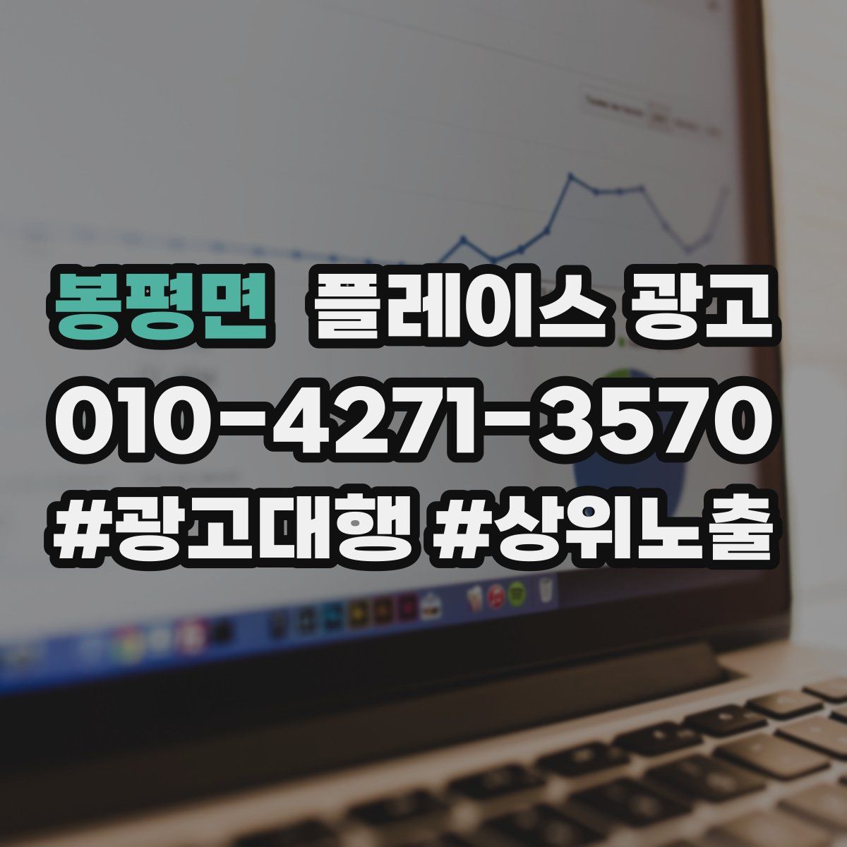 봉평면 플레이스 광고