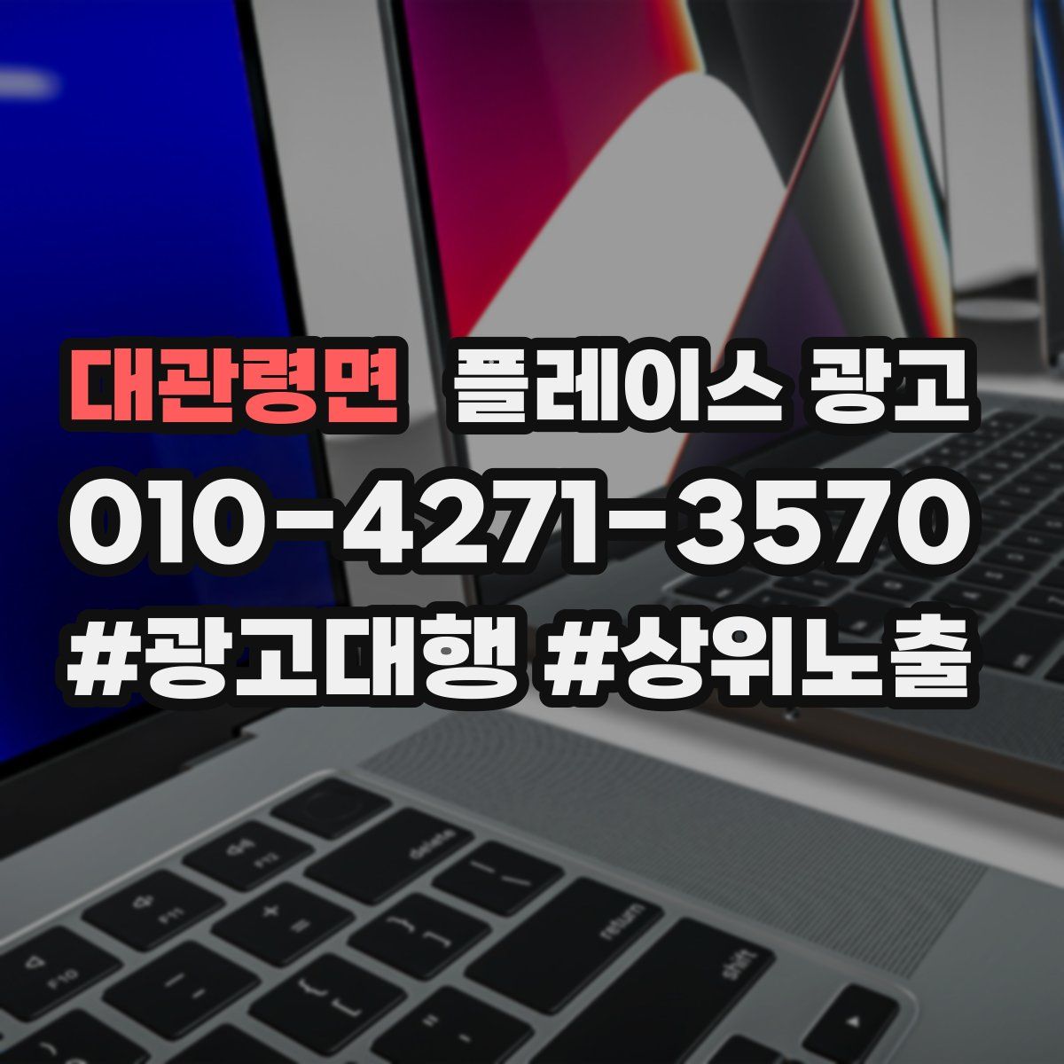 대관령면 플레이스 광고