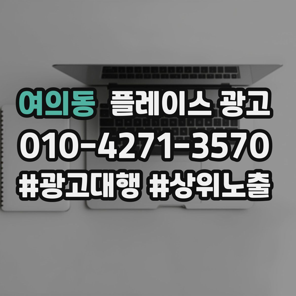 여의동 플레이스 광고