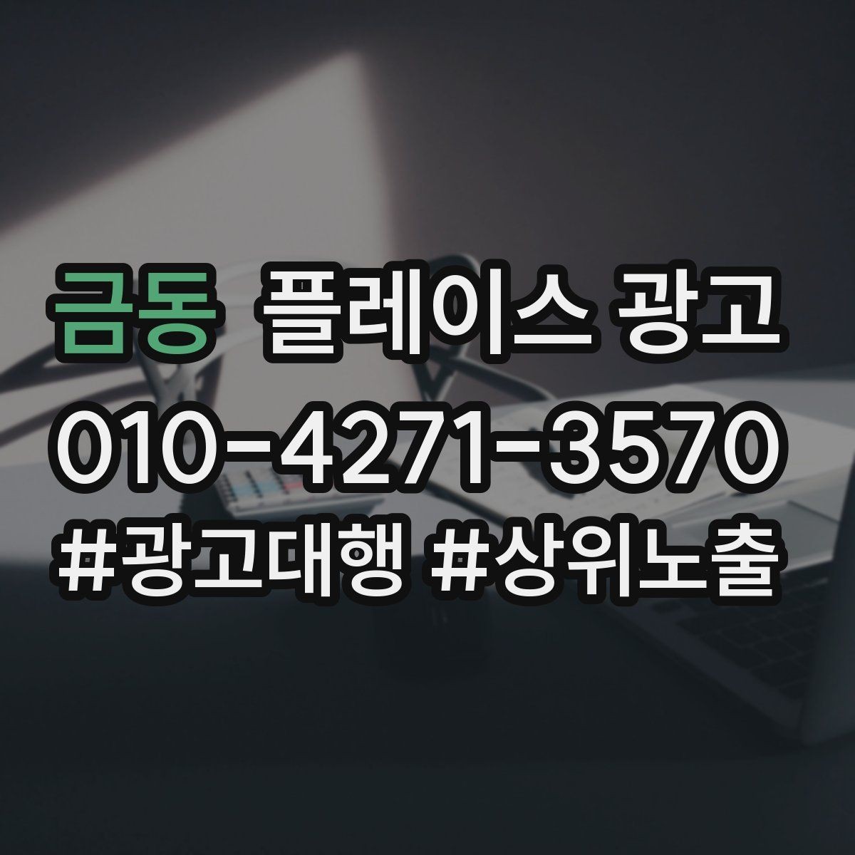 금동 플레이스 광고 일 예산을 키울 타이밍과 줄일 타이밍