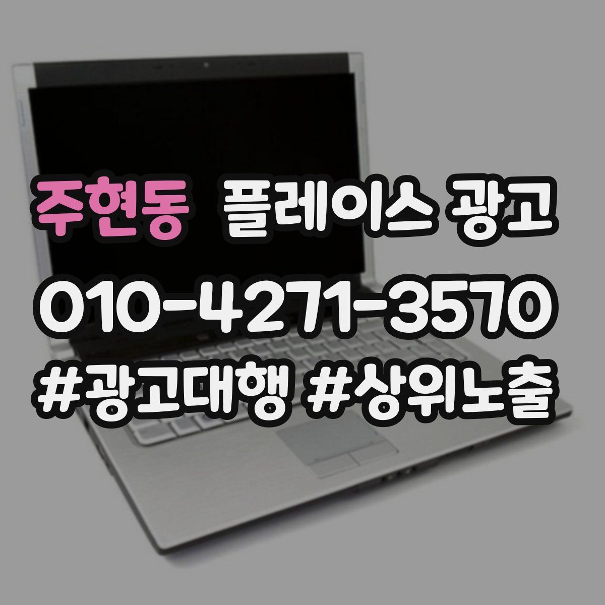 주현동 플레이스 광고