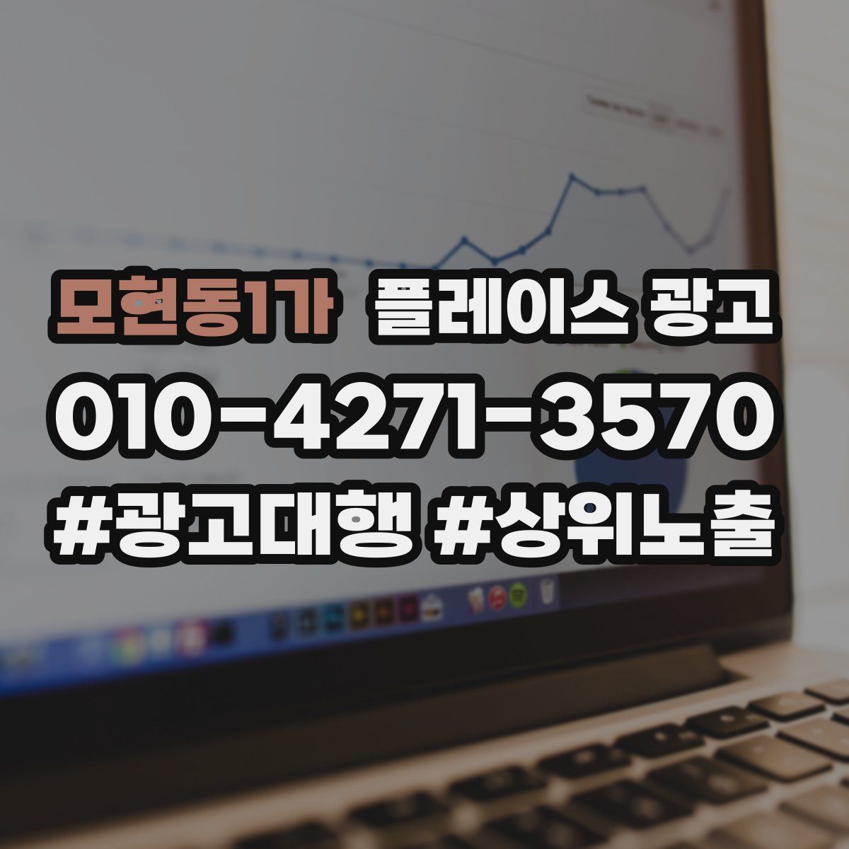 모현동1가 플레이스 광고