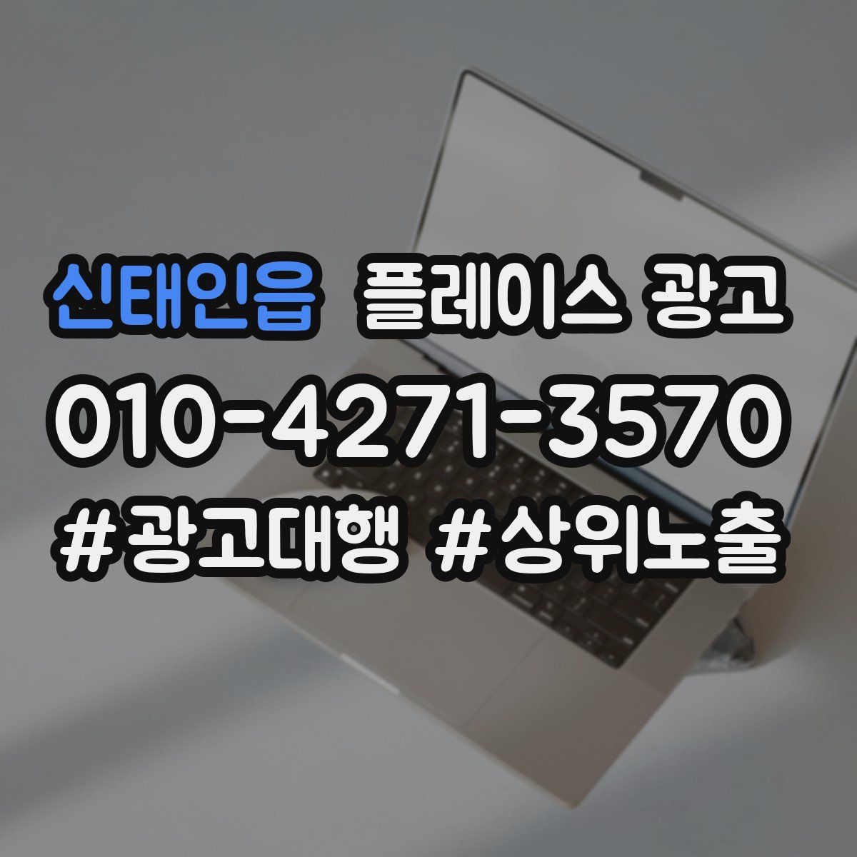 신태인읍 플레이스 광고