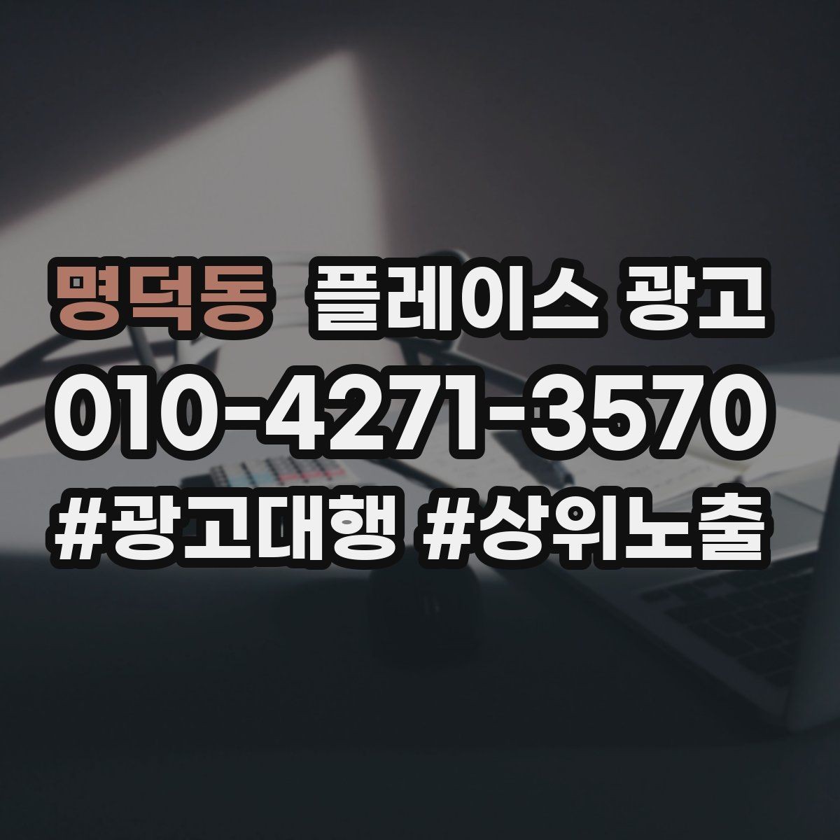 명덕동 플레이스 광고 가격 검색에 대응하는 정보 배치