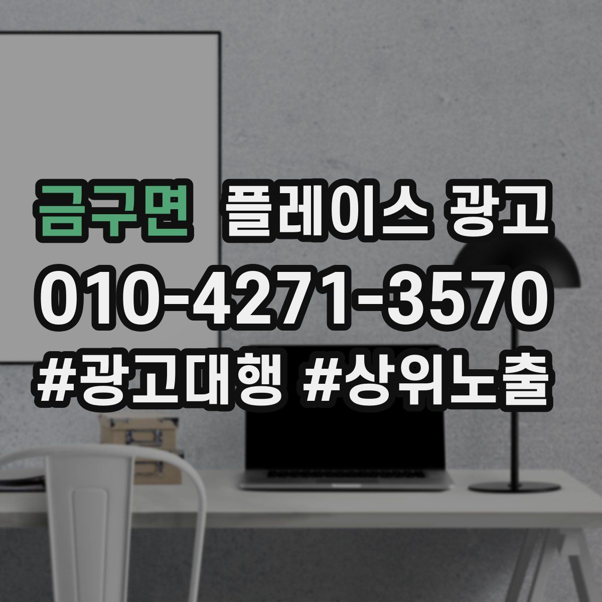 금구면 플레이스 광고