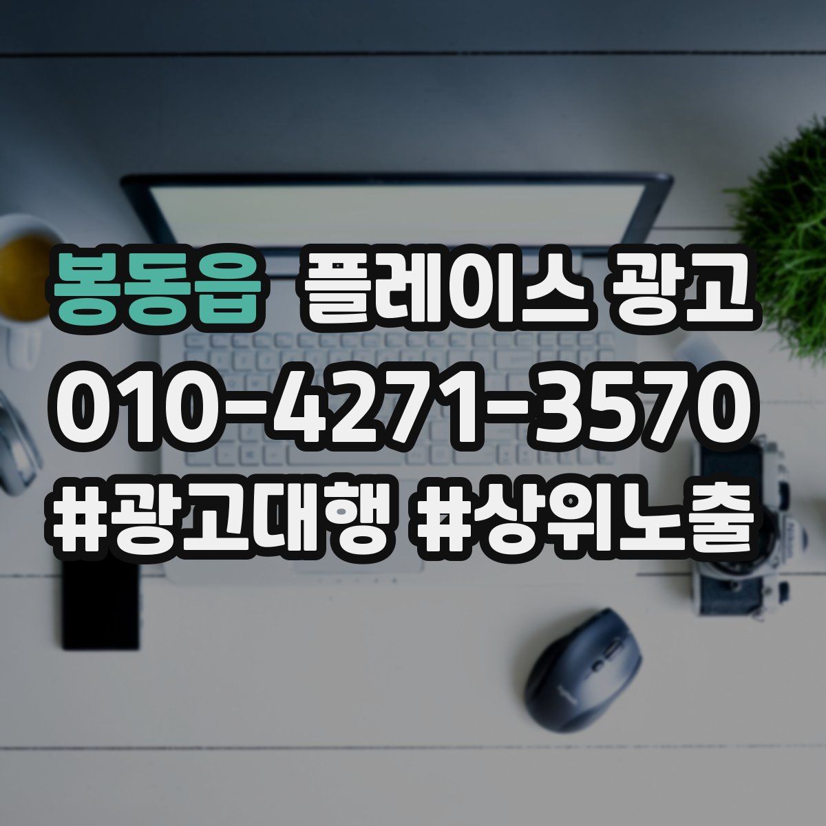 봉동읍 플레이스 광고
