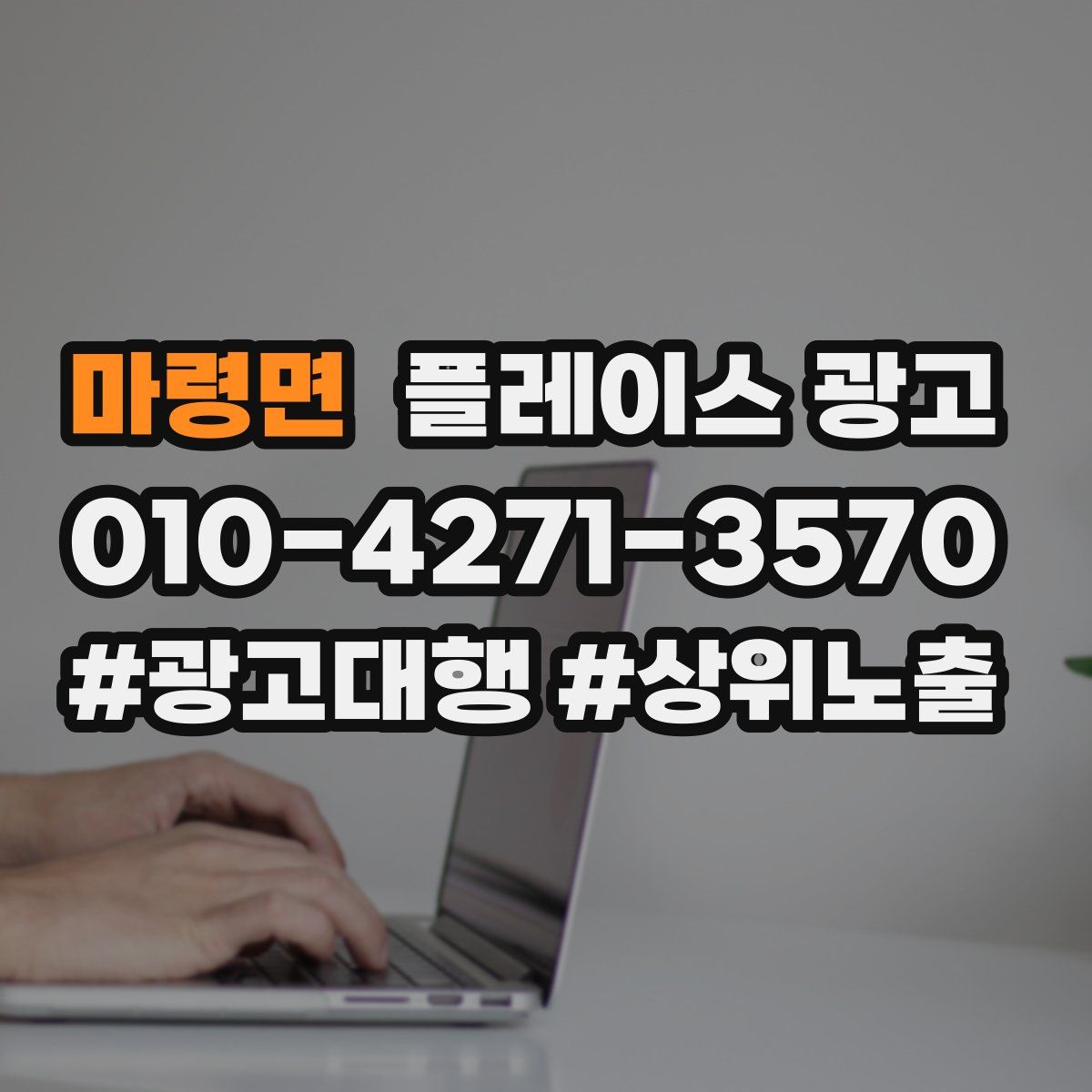 마령면 플레이스 광고