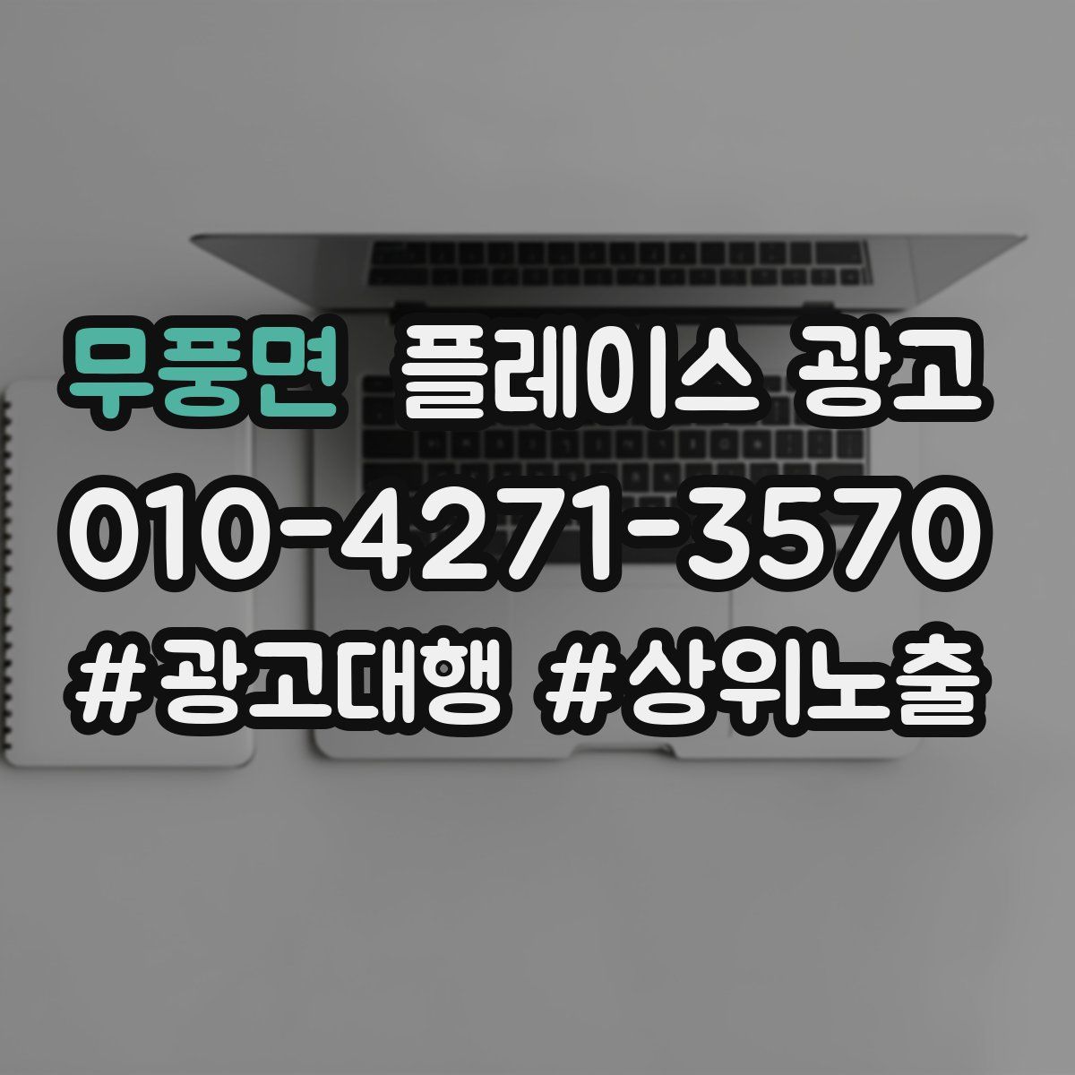 무풍면 플레이스 광고