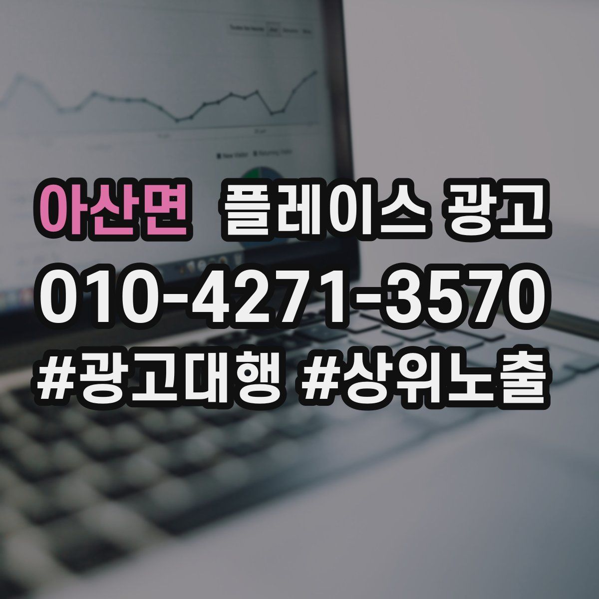 아산면 플레이스 광고